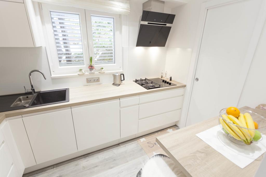 Apartmani Marina Makarska Buitenkant foto