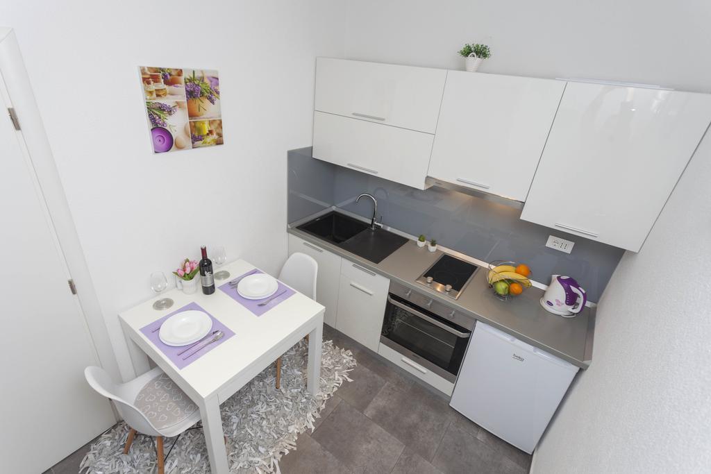 Apartmani Marina Makarska Buitenkant foto