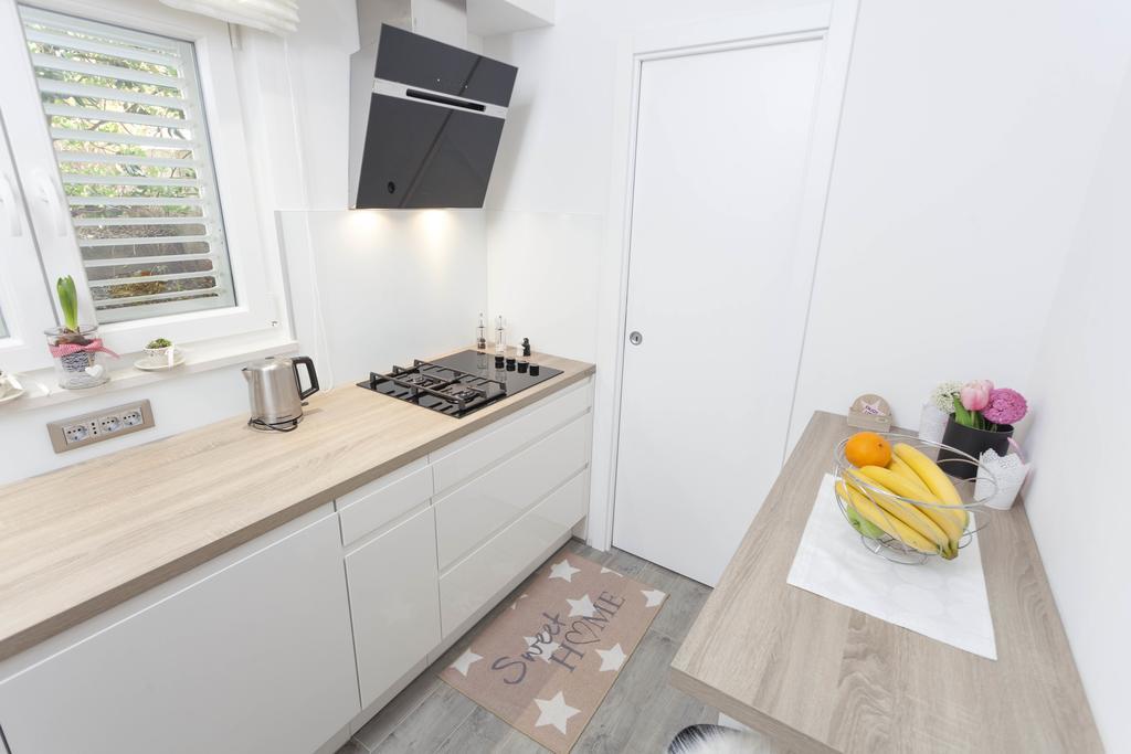 Apartmani Marina Makarska Buitenkant foto