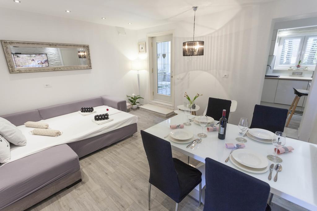 Apartmani Marina Makarska Buitenkant foto
