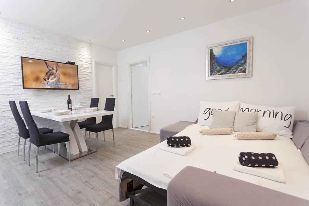 Apartmani Marina Makarska Buitenkant foto