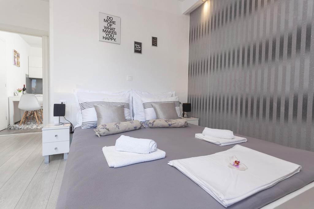 Apartmani Marina Makarska Buitenkant foto