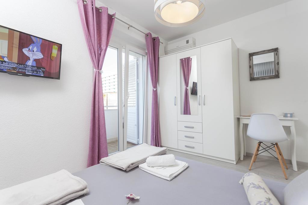 Apartmani Marina Makarska Buitenkant foto