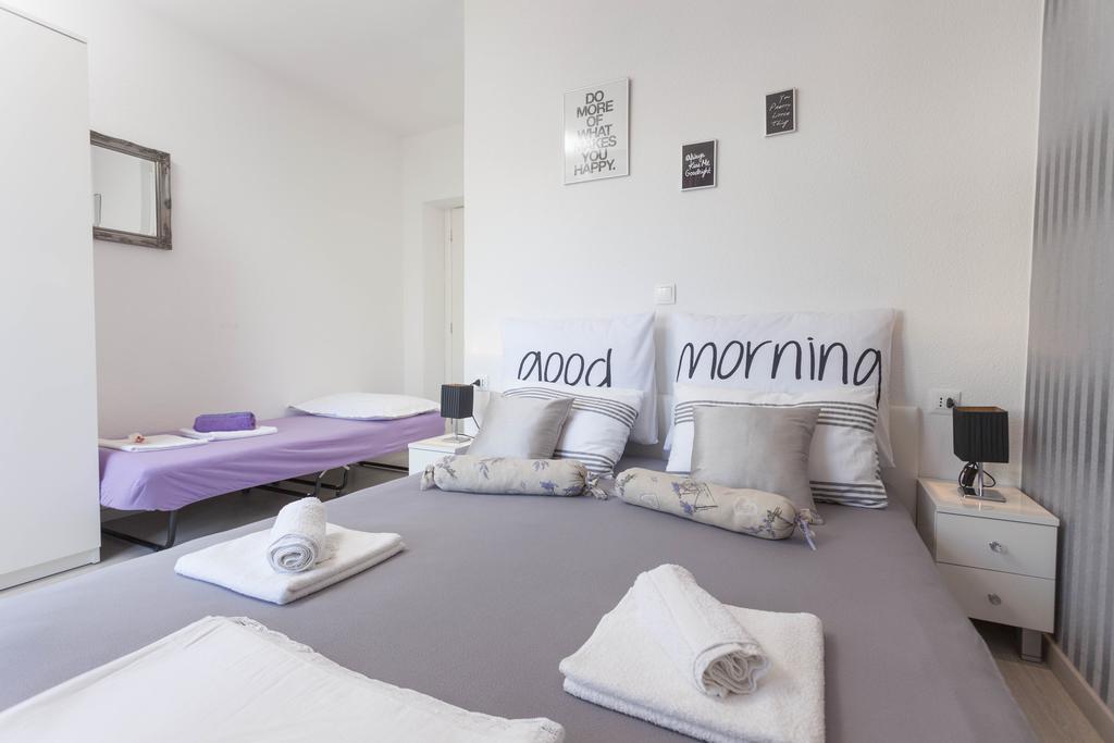 Apartmani Marina Makarska Buitenkant foto